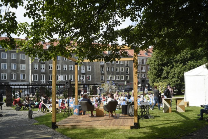 Kaukaska kuchnia, torby z recyklingu, rzemieślnicze lody. Sprawdź Stację Ekonomia Społeczna na 759. Jarmarku św. Dominika