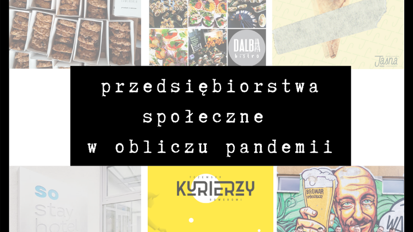 Sytuacja pomorskich przedsiębiorstw społecznych w obliczu pandemii