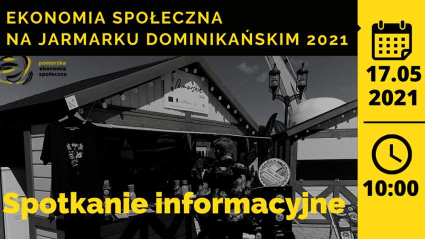 Zapraszamy na spotkanie dotyczące udziału PS w Jarmarku Św. Dominika 2021 [INFORMACJA]