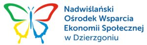 Nadwiślański Ośrodek Ekonomii Społecznej w Dzierzgoniu - logo