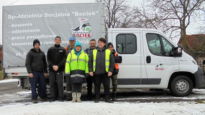 Prace porządkowe [Spółdzielnia Socjalna Bociek]