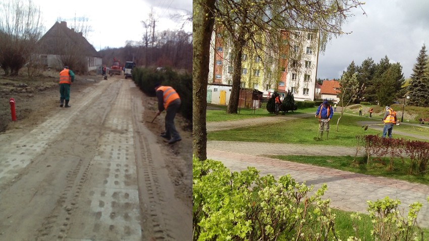 Zagospodarowanie terenu, remonty, naprawy [Spółdzielnia Socjalna „Razem”]