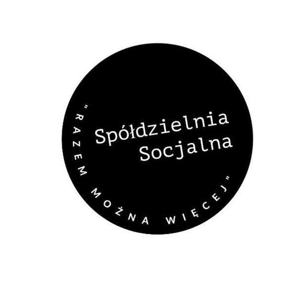 Zdjęcie przedstawia logotyp Spółdzielni Socjalnej Razem Można Więcej