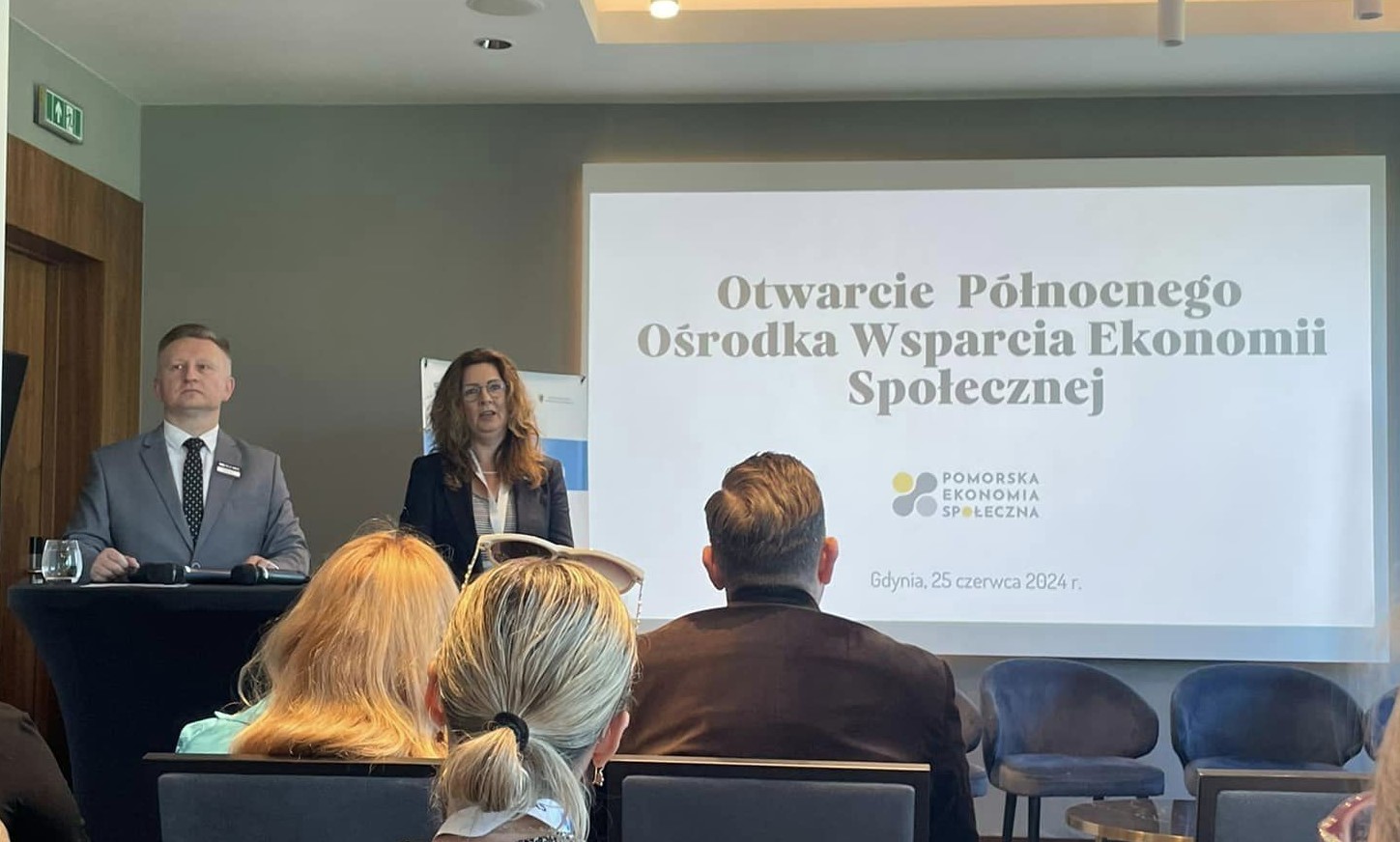 Konferencja otwierająca Północny Ośrodek Wsparcia Ekonomii Społecznej