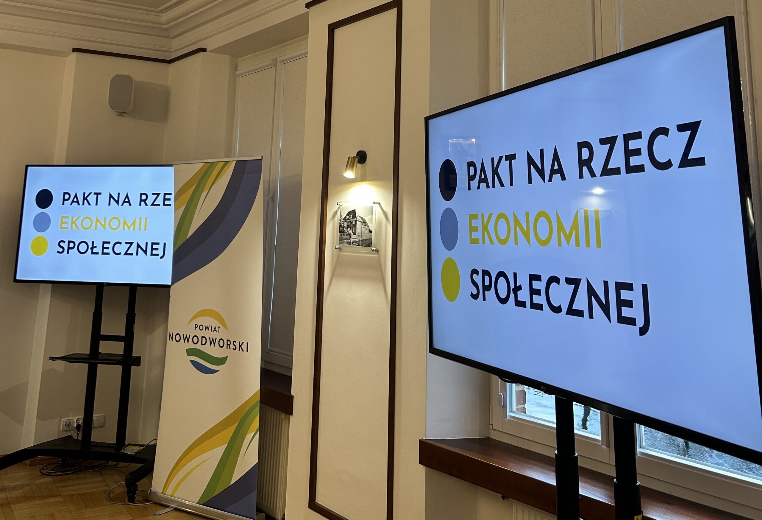 Spotkanie informacyjne dot. Paktu na Rzecz Ekonomii Społecznej w Nowym Dworze Gdańskim