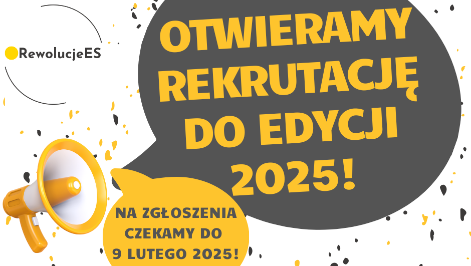 Ruszają RewolucjeES 2025!